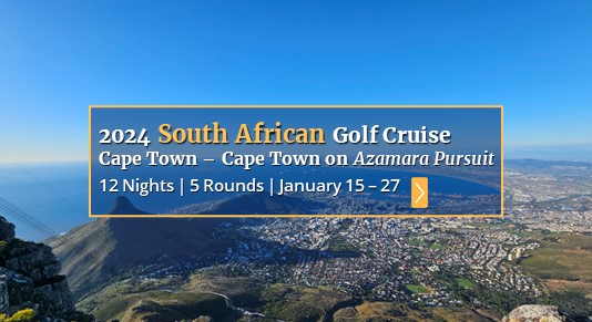 The Best of South Africa 2024 Golf Cruise